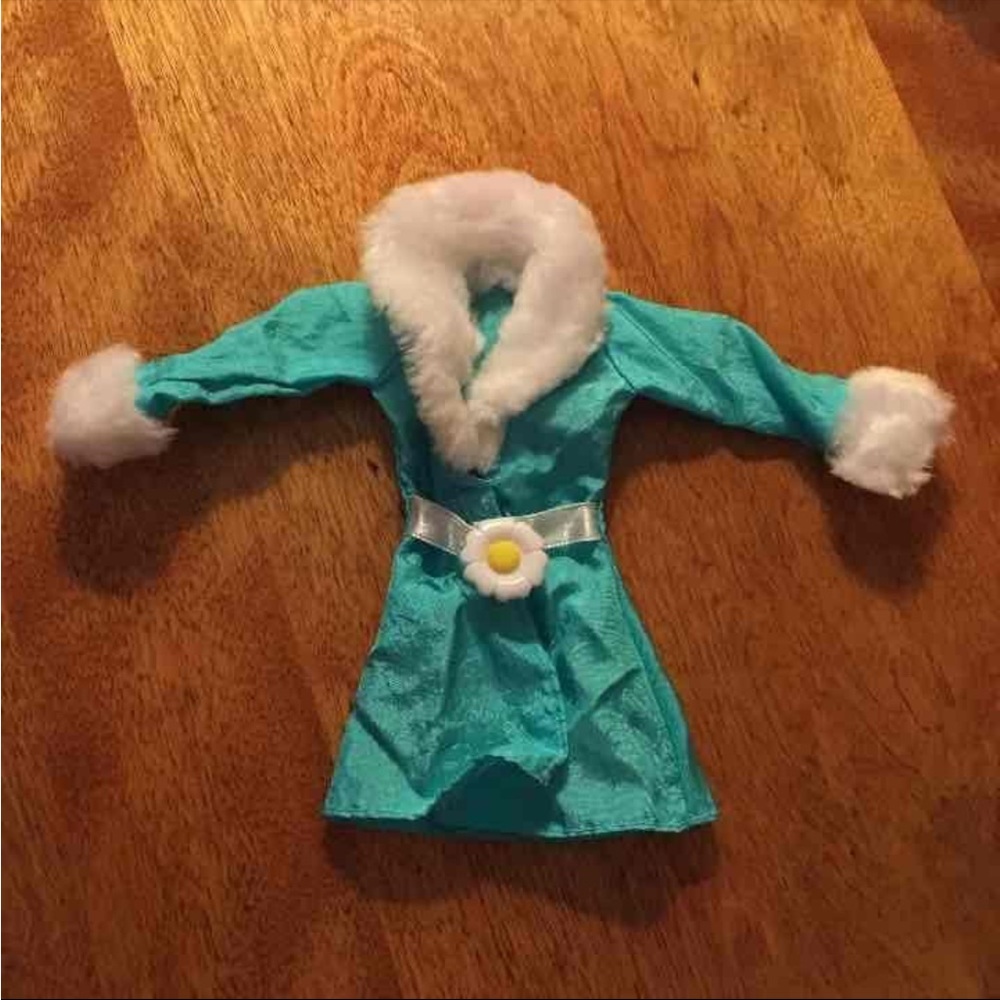 Barbie Robe Coat